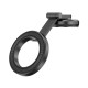 Универсальный автодержатель Canyon Magnetic phone holder OnGrip 10 aluminum Black (CNS-CCHM10)