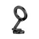 Универсальный автодержатель Canyon Magnetic phone holder OnGrip 10 aluminum Black (CNS-CCHM10)