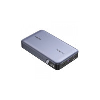 Батарея универсальная Ugreen 20000mAh 100W PD, QC, USB-A, 2xUSB-С Grey (PB720) (25188)