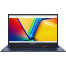 ASUS Ноутбук Vivobook 17 X1704VA-AU159 17.3" FHD IPS, Intel i3-1315U, 8GB, F512GB, UMA, NoOS, Блакитний (90NB10V2-M007U0)