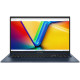 ASUS Ноутбук Vivobook 17 X1704VA-AU159 17.3" FHD IPS, Intel i3-1315U, 8GB, F512GB, UMA, NoOS, Блакитний (90NB10V2-M007U0)