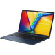 ASUS Ноутбук Vivobook 17 X1704VA-AU159 17.3" FHD IPS, Intel i3-1315U, 8GB, F512GB, UMA, NoOS, Блакитний (90NB10V2-M007U0)