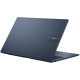 ASUS Ноутбук Vivobook 17 X1704VA-AU159 17.3" FHD IPS, Intel i3-1315U, 8GB, F512GB, UMA, NoOS, Блакитний (90NB10V2-M007U0)
