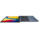 ASUS Ноутбук Vivobook 17 X1704VA-AU159 17.3" FHD IPS, Intel i3-1315U, 8GB, F512GB, UMA, NoOS, Блакитний (90NB10V2-M007U0)
