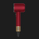 Dyson HD16 Supersonic Nural Red Velvet/Gold Hair Dryer, 1600W, 3 modes, ionization, cool shot, storage case, red and gold (594823-01)