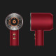 Dyson HD16 Supersonic Nural Red Velvet/Gold Hair Dryer, 1600W, 3 modes, ionization, cool shot, storage case, red and gold (594823-01)