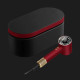 Dyson HD16 Supersonic Nural Red Velvet/Gold Hair Dryer, 1600W, 3 modes, ionization, cool shot, storage case, red and gold (594823-01)