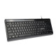 Клавиатура REAL-EL 7085 Comfort Black (EL123100032)