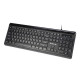 Клавиатура REAL-EL 7085 Comfort Black (EL123100032)