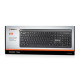 Клавиатура REAL-EL 7085 Comfort Black (EL123100032)