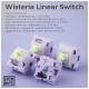 Клавиатура Epomaker Shadow-X 70 Wisteria Linear Switch Hot-Swap LCD Screen RGB Wireless/Bluetooth/USB UA White (SHX-W-WL)