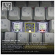 Клавиатура Epomaker Shadow-X 70 Wisteria Linear Switch Hot-Swap LCD Screen RGB Wireless/Bluetooth/USB UA White (SHX-W-WL)