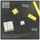 Клавиатура Epomaker Shadow-X 70 Wisteria Linear Switch Hot-Swap LCD Screen RGB Wireless/Bluetooth/USB UA White (SHX-W-WL)