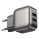 Зарядное устройство BOROFONE 2xUSB BAS51A black (6941991116100)