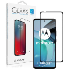 Стекло защитное ACCLAB Full Glue Moto G72 Black (1283126583025)