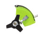 Gartner Gasoline garden trimmer BCG-2812 52cm.cubic 3.8hp line 42cm blade 25.5cm 6.5kg (844541)