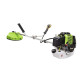 Gartner Gasoline garden trimmer BCG-2812 52cm.cubic 3.8hp line 42cm blade 25.5cm 6.5kg (844541)