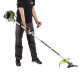 Gartner Gasoline garden trimmer BCG-2812 52cm.cubic 3.8hp line 42cm blade 25.5cm 6.5kg (844541)