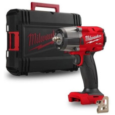 Milwaukee Гайковерт ударний акумуляторний Milwaukee M18 FMTIW2F12-0X 18В 881Нм 0-1325об/хв 1/2  кейс 2.3кг без АКБ та ЗП (4933478449)