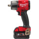 Milwaukee Гайковерт ударний акумуляторний Milwaukee M18 FMTIW2F12-0X 18В 881Нм 0-1325об/хв 1/2  кейс 2.3кг без АКБ та ЗП (4933478449)