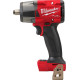 Milwaukee Гайковерт ударний акумуляторний Milwaukee M18 FMTIW2F12-0X 18В 881Нм 0-1325об/хв 1/2  кейс 2.3кг без АКБ та ЗП (4933478449)