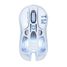 GravaStar Мышь Mercury M1 Pro, корпус из магниевого сплава, BT/WL/USB-A, RGB, Ice Blue (GRAVASTARM1PRO_BLU)