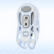 GravaStar Mercury M1 Pro Mouse, magnesium alloy body, Bluetooth/Wi-Fi/USB-A, RGB, Ice Blue (GRAVASTARM1PRO_BLU)