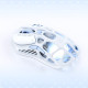 GravaStar Mercury M1 Pro Mouse, magnesium alloy body, Bluetooth/Wi-Fi/USB-A, RGB, Ice Blue (GRAVASTARM1PRO_BLU)