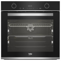 Beko Духова шафа електрична, 72л, A+, дисплей, конвекція, чорний (BBVM13400XDS)