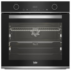 Beko Oven electrical, 72L, A+, display, convection, black (BBVM13400XDS)