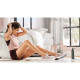 Philips Epilator 8000 series, rechargeable, tweezers.-32, dry+wet, nozzles-4, with backlight, white (BRE710/00)