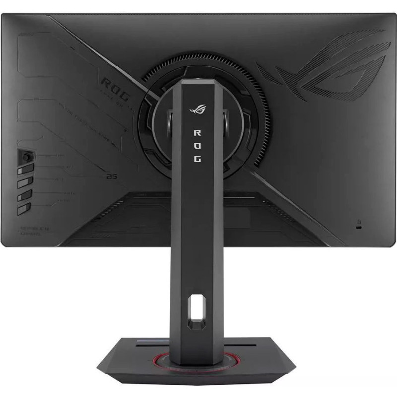 ASUS Monitor 24.5  ROG Strix XG259CMS HDMI, DP, USB-C, Audio, IPS, 310Hz, 1ms, sRGB 110%, AdaptiveSync, Pivot, HDR400 (90LM0A40-B01370)
