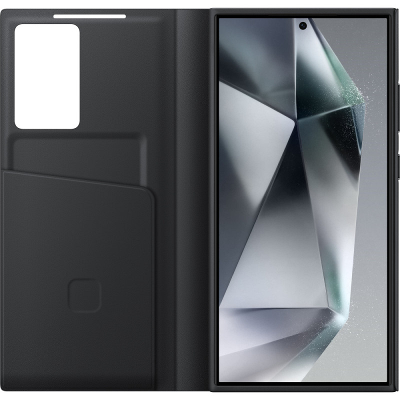 Samsung Galaxy S24 Ultra (S928), Smart View Wallet Case, Black
