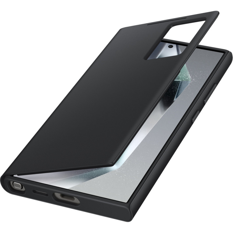 Samsung Galaxy S24 Ultra (S928), Smart View Wallet Case, Black