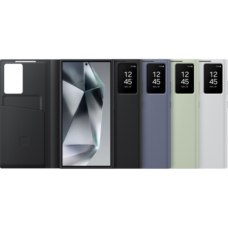 Samsung Galaxy S24 Ultra (S928), Smart View Wallet Case, Black