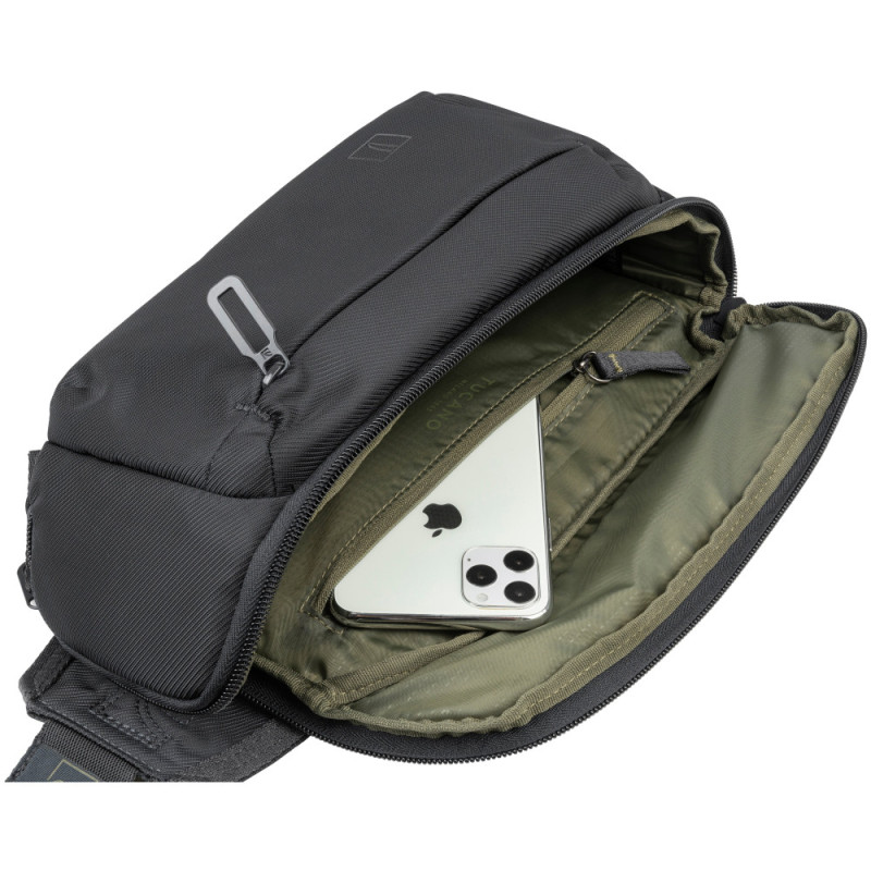 Tucano Astra crossbody, black (BASTCB-BK)