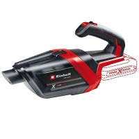 Einhell Пылесос профессиональный аккумуляторный TE-HV 18/06 Li-Solo, 18В, 72мБар, контейнер 0.6л, 0.95кг, без АКБ и ЗП (2347190)