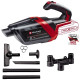 Einhell Professional battery vacuum cleaner TE-HV 18/06 Li - Solo, 18V, 72mBar, container 0.6l, 0.95kg, without battery and charger (2347190)