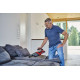 Einhell Professional battery vacuum cleaner TE-HV 18/06 Li - Solo, 18V, 72mBar, container 0.6l, 0.95kg, without battery and charger (2347190)
