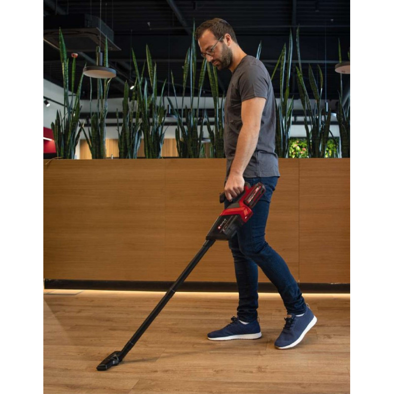 Einhell Professional battery vacuum cleaner TE-HV 18/06 Li - Solo, 18V, 72mBar, container 0.6l, 0.95kg, without battery and charger (2347190)