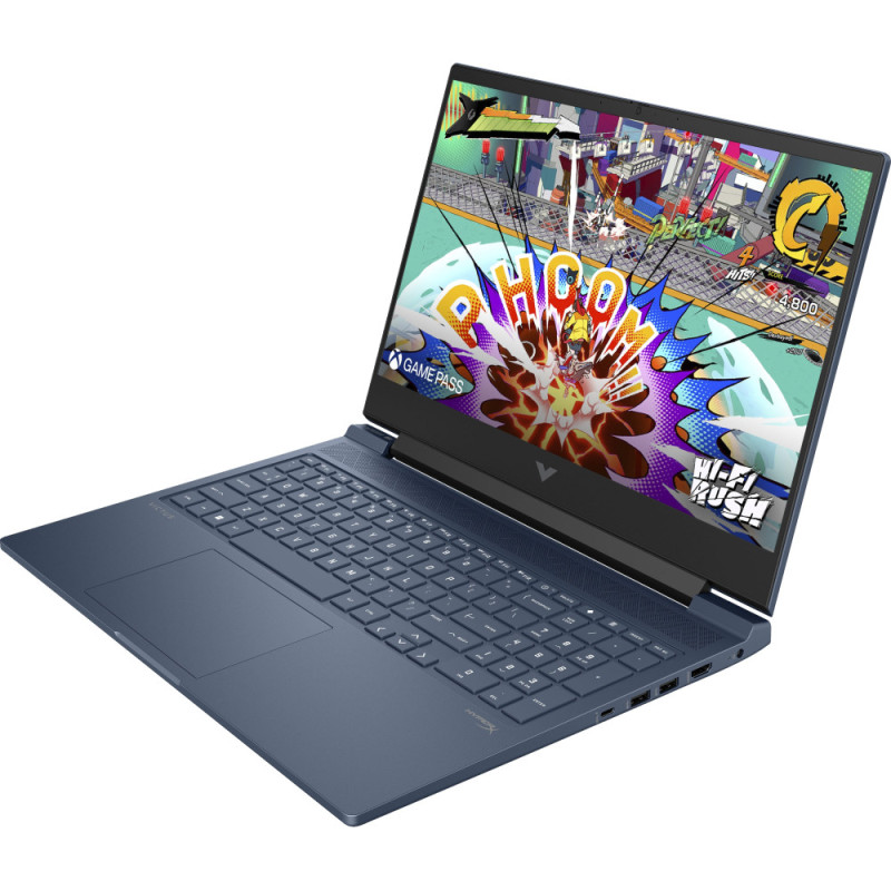 HP Ноутбук Victus 16-s1007ua 16.1" FHD IPS AG, AMD R7-8845HS, 16GB, F1024GB, NVD4050-6, DOS, синий (A31WCEA)