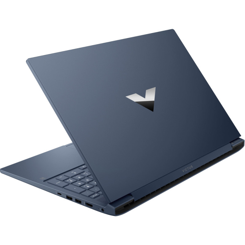 HP Ноутбук Victus 16-s1007ua 16.1" FHD IPS AG, AMD R7-8845HS, 16GB, F1024GB, NVD4050-6, DOS, синий (A31WCEA)
