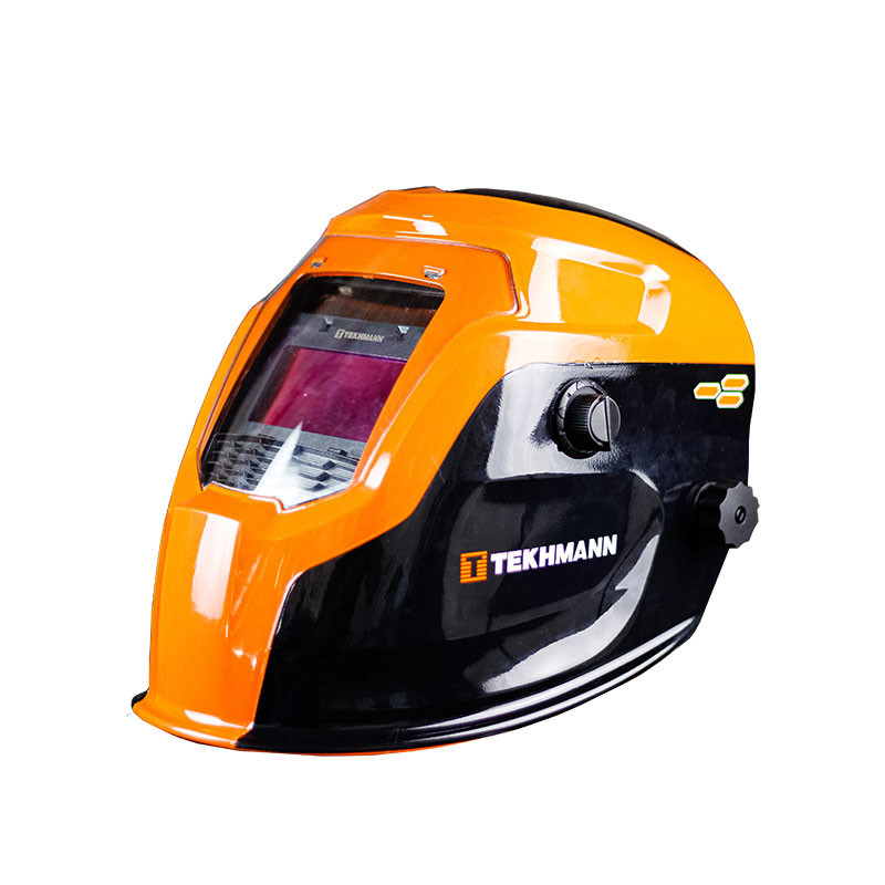TEKHMANN Welding mask chameleon WH-500T 1/25000sec window 92x42mm to 16 DIN photoelectric panel 0.48kg (849177)