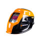 TEKHMANN Welding mask chameleon WH-500T 1/25000sec window 92x42mm to 16 DIN photoelectric panel 0.48kg (849177)
