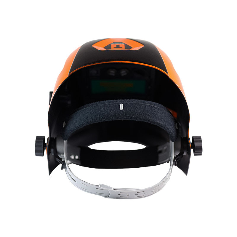 TEKHMANN Welding mask chameleon WH-500T 1/25000sec window 92x42mm to 16 DIN photoelectric panel 0.48kg (849177)