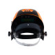TEKHMANN Welding mask chameleon WH-500T 1/25000sec window 92x42mm to 16 DIN photoelectric panel 0.48kg (849177)