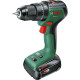 Bosch Cordless drill-screwdriver UniversalImpact 18V-60 18V 1x2Ah 60Nm 0-500 0-1900 rpm case ZP 1.3kg (0.603.9D7.101)