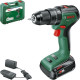 Bosch Cordless drill-screwdriver UniversalImpact 18V-60 18V 1x2Ah 60Nm 0-500 0-1900 rpm case ZP 1.3kg (0.603.9D7.101)