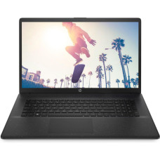 HP Notebook 17-cn4013ua 17.3  FHD IPS AG, Intel 3-100U, 16GB, F512GB, UMA, DOS, black (B23C8EA)