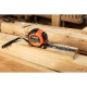 Neo Tools tape measure Super Black, 7.5m x 25mm, with winding lock, magnet (67-244)